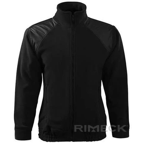 ADLER 506 HI-Q Unisex cipzáras polár dzseki fekete S-2XL-ig