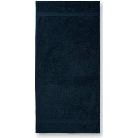 ADLER 903 Terry towel Törölköző tengerészkék 50*100