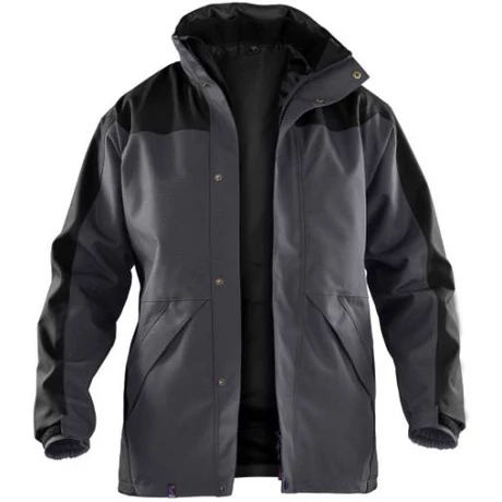 KÜBLER Weather Inno Plus Skytex Téli anorák 1389 antracit-fekete XS (38-40) - 4XL (66-68) kifutó