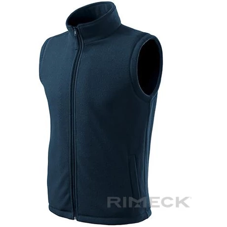 ADLER 518 Next Unisex polár mellény tengerészkék XS-2XL-ig