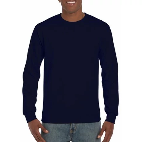 GI 2400__Ultra Cotton__Hosszú ujjú póló navy S-2XL