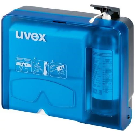 UVEX 9970005 Szemüveg tisztító állomás ÚJ - töltve