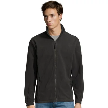 SO 55000 North Men Férfi cipzáras polár dzseki charcoal grey XS-2XL-ig