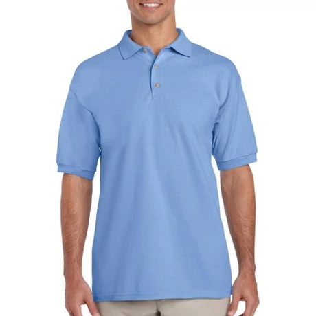GI 3800__Ultra Cotton__Rövid ujjú galléros póló carolina blue S-2XL nincs