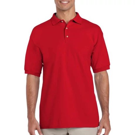 GI 3800__Ultra Cotton__Rövid ujjú galléros póló red S-2XL nincs