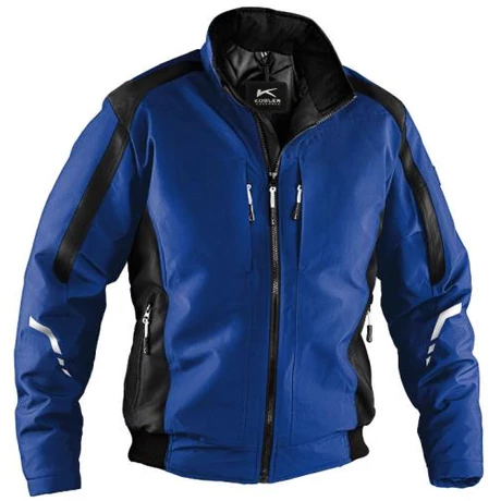 KÜBLER Weather Blouson Téli dzseki 1367 búzavirágkék-fekete XS-4XL-ig