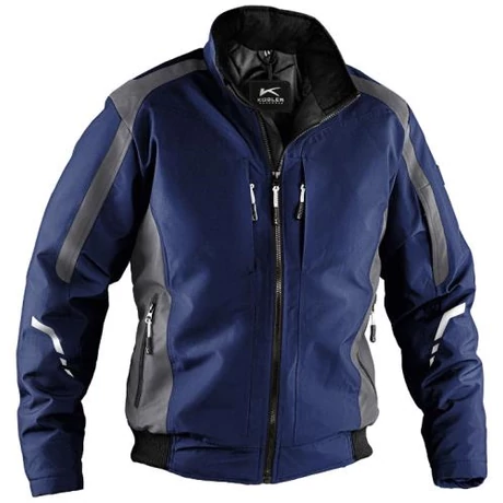 KÜBLER Weather Blouson Téli dzseki 1367 sötétkék-antracit XS-4XL-ig