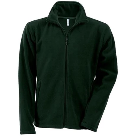 KA911 Polár kabát forest green S-4XL-ig