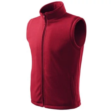 ADLER 518 Next Unisex polár mellény marlboro piros XS-2XL-ig