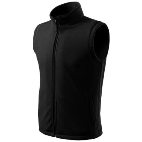 ADLER 518 Next Unisex polár mellény fekete XS-2XL-ig