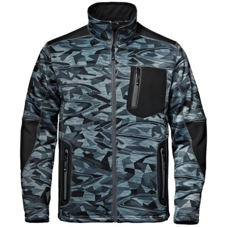 SS Fighter MC2512X6 Cipzáros műszaki pulóver camouflage S-3XL-ig