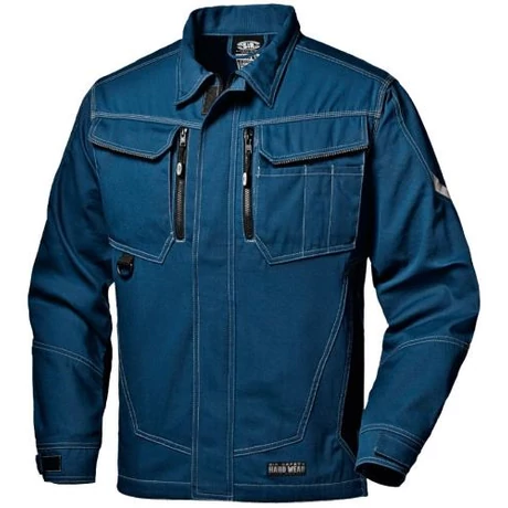 Sir Safety Heavy Canvas MC2524P6 Dzseki petrol blue-black XS-4XL-ig kifut