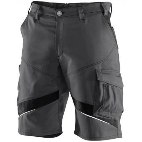 KÜBLER Activiq Bermuda 2450 antracit-fekete 40-66-ig