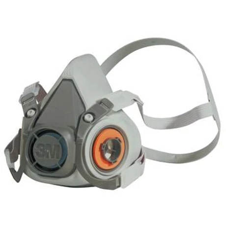 3M 6300 Bajonett záras félálarc L-es