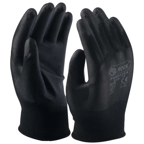 MO PN8003-ECO (GGU016B, PU302) Tenyérmártott POLIURETÁN szerelő kesztyű 6-11-ig