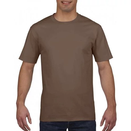 GI 2000__Ultra Cotton__Rövid ujjú póló Chestnut S-2XL-ig