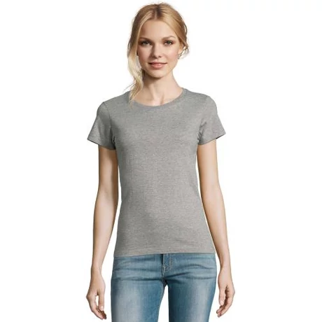 SO 11502 Imperial___Rövid ujjú női póló grey melange S-2XL