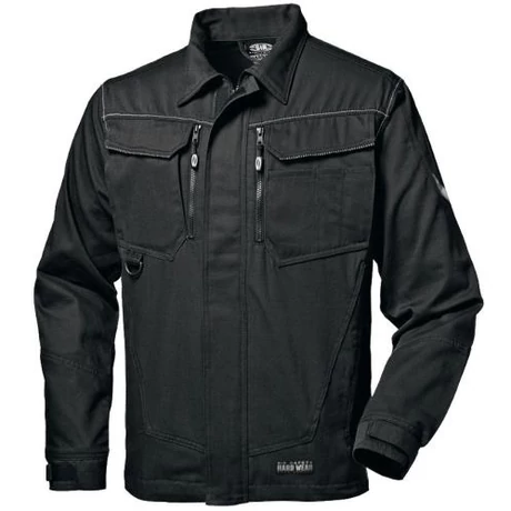 Sir Safety Heavy Canvas MC2524C4 Dzseki grey-black XS-4XL-ig kifut