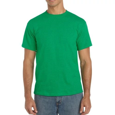 GI 5000__Heavy Cotton_Rövid ujjú póló antique irish green S-2XL-ig