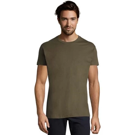SO 11500 Imperial___Rövid ujjú férfi póló army S-2XL-ig