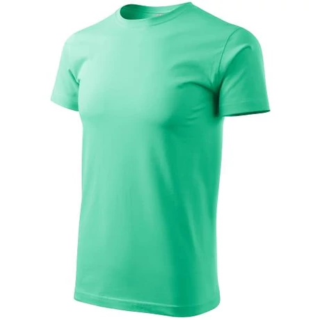ADLER 129 Basic rövid ujjú környakas póló menta XS-2XL