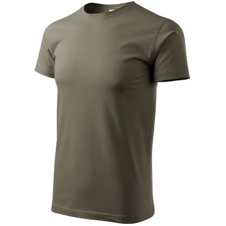 ADLER 129 Basic rövid ujjú környakas póló army XS-2XL