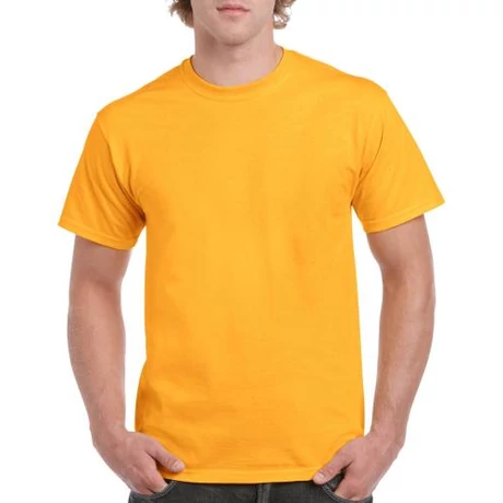 GI 5000__Heavy Cotton_Rövid ujjú póló gold S-2XL-ig