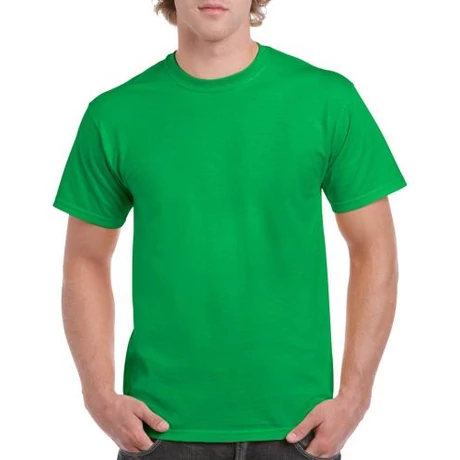 GI 5000__Heavy Cotton_Rövid ujjú póló irish green S-2XL-ig