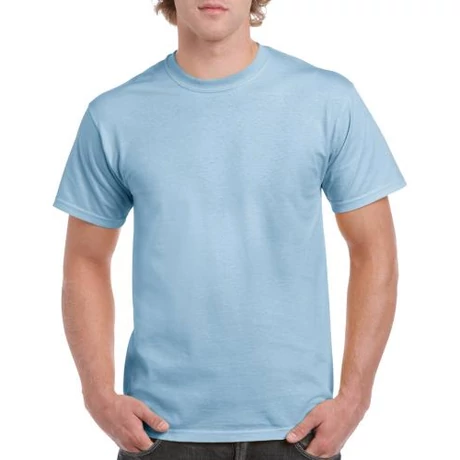 GI 5000__Heavy Cotton_Rövid ujjú póló light blue S-2XL-ig