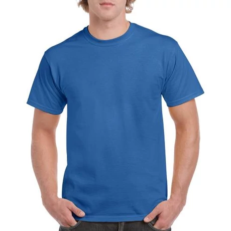 GI 5000__Heavy Cotton_Rövid ujjú póló royal blue S-2XL-ig
