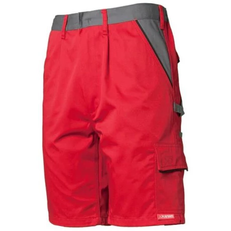 PLAN HIGHLINE Rövidnadrág piros-palaszürke-fekete XS (38-40) - 4XL (66-68)-ig