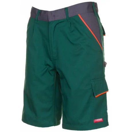 PLANAM VISLINE Rövidnadrág zöld-narancs-palaszürke  XS (38-40) - 4XL (66-68)-ig