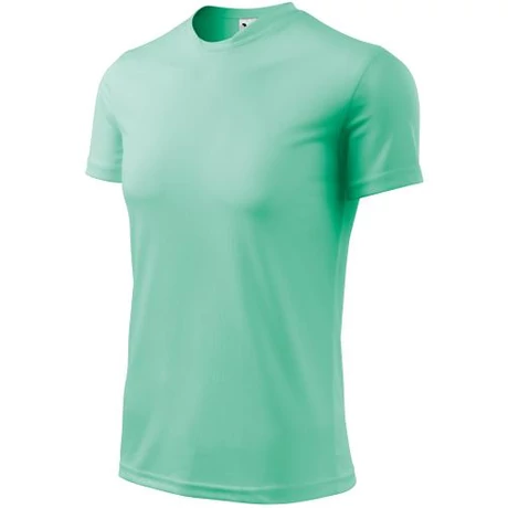 ADLER 124 Fantasy rövid ujjú környakas férfi póló menta S-2XL-ig