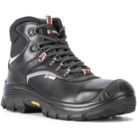 SIXTON ELDORADO HDRY S3 HRO HI WR Bőr munkavédelmi bakancs VIBRAM talp 38-48-ig