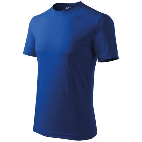 ADLER 101 Classic rövid ujjú környakas póló királykék S-2XL