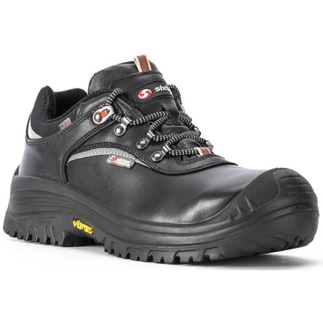 SIXTON EXPLORER S3 HRO HI WR Bőr munkavédelmi félcipő HDry - VIBRAM 38-48-ig
