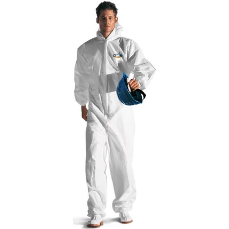 Sir Safety VIRUS 8500 MC3439K1 (microgard, tyvek, prosild) vegyszerek és vírusok ellen védő kapucnis overall M-3XL-ig
