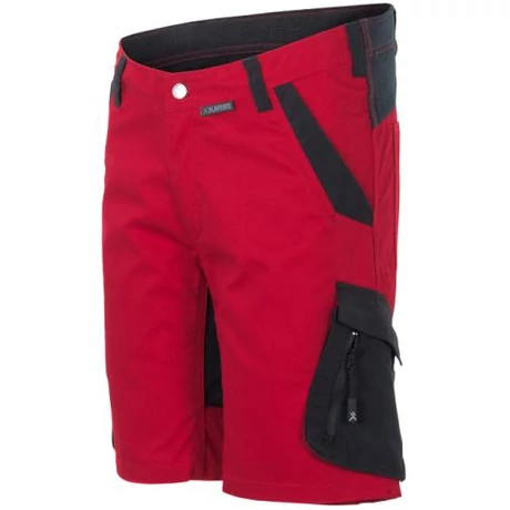 PLANAM NORIT Rövidnadrág piros-fekete XS-4XL-ig