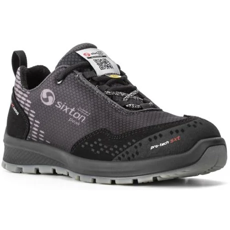 SIXTON CIMA__BLACK S3 ESD Női munkavédelmi félcipő 35-42-ig