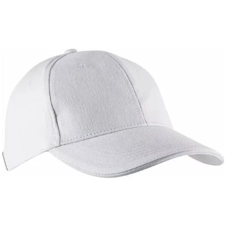 KP011 Orlando 6 paneles baseball sapka white-white