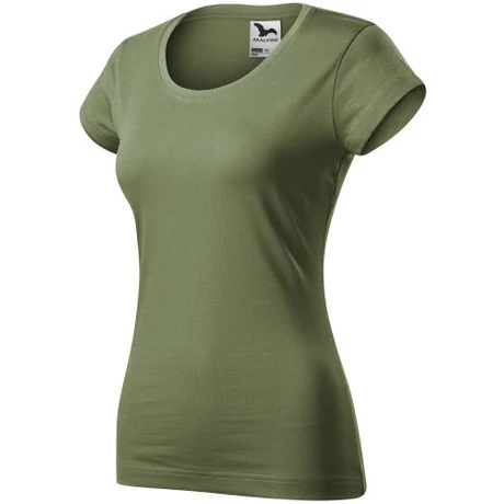 ADLER 161 Viper rövid ujjú környakas női póló khaki XS-2XL