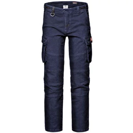 Sir Safety Kombat Denim MC2120Q5 Deréknadrág dark blue 38-64