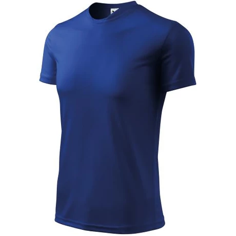 ADLER 124 Fantasy rövid ujjú környakas férfi póló királykék S-2XL-ig