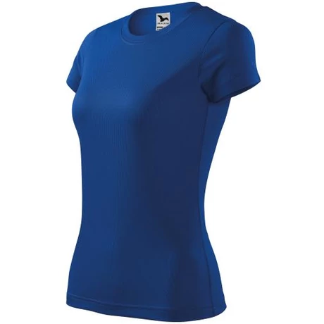 ADLER 140 Fantasy rövid ujjú környakas női póló királykék XS-2XL