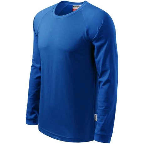 ADLER 130 Street LS Hosszú ujjó környakas férfi póló királykék S-2XL