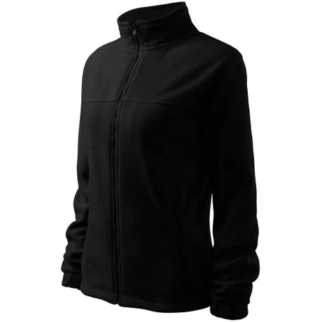 ADLER 504 Női cipzáras polár dzseki fekete XS-2XL-ig