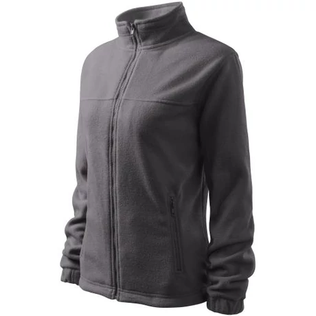 ADLER 504 Női cipzáras polár dzseki acélszürke XS-2XL-ig