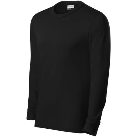 ADLER R05 Resist Hosszú ujjú környakas póló fekete S-2XL-ig