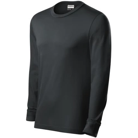 ADLER R05 Resist Hosszú ujjú környakas póló ébenszürke S-2XL-ig