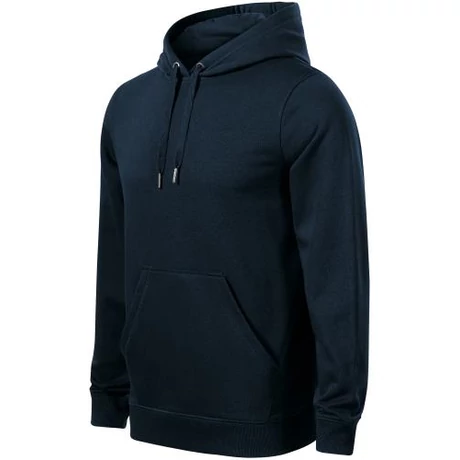 ADLER 840 Break Kapucnis belebújós pamutgazdag férfi felső tengerészkék S-2XL